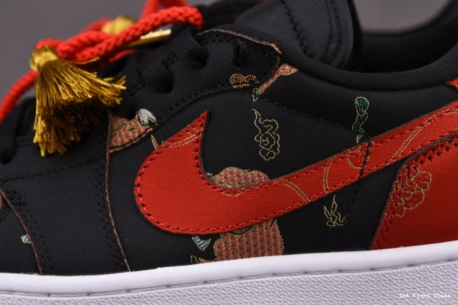 1st Kicks Shoes New Year Jordan Low OG 1 Chinese DD2233-001 0809